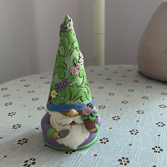 Jim Shore Other - Colorful Garden Gnome Figurine